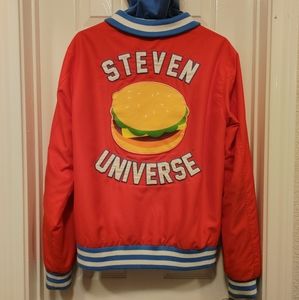 Steven Universe Varsity Jacket Womens S